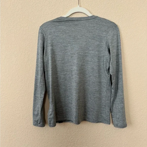 Patagonia Capilene Gray Baselayer, Size Small - Picture 2 of 11